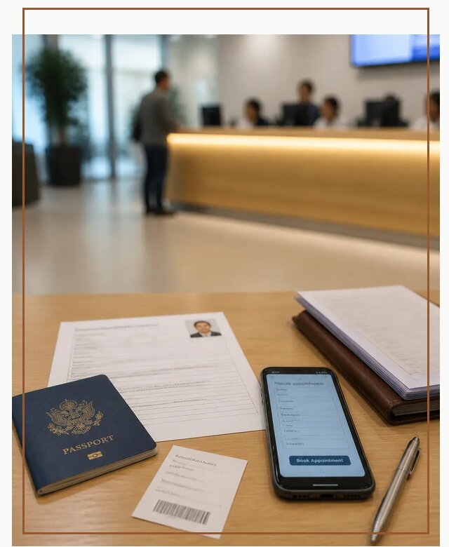Запись в визовый центр в Нерюнгри для подачи документов