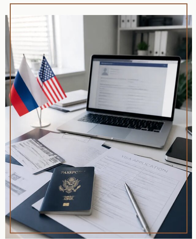 Оформление визы в США для туристов и бизнеса в Нерюнгри