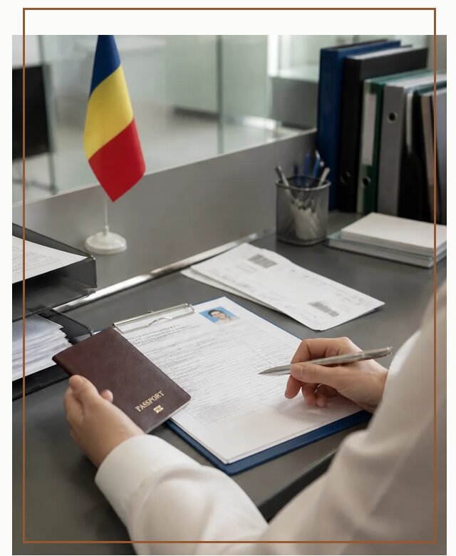 Оформление визы в Румынию с полным сопровождением в Нерюнгри