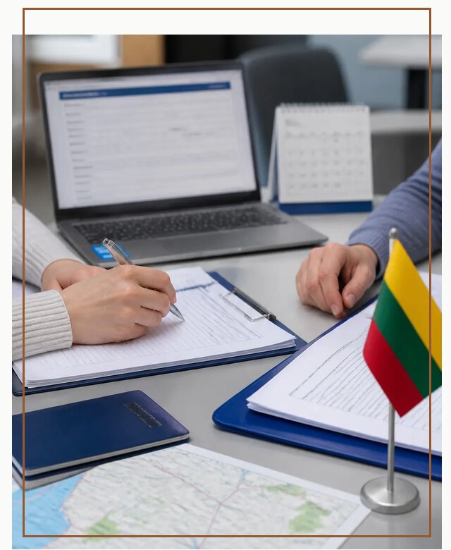 Профессиональное оформление визы в Литву для поездки в Нерюнгри