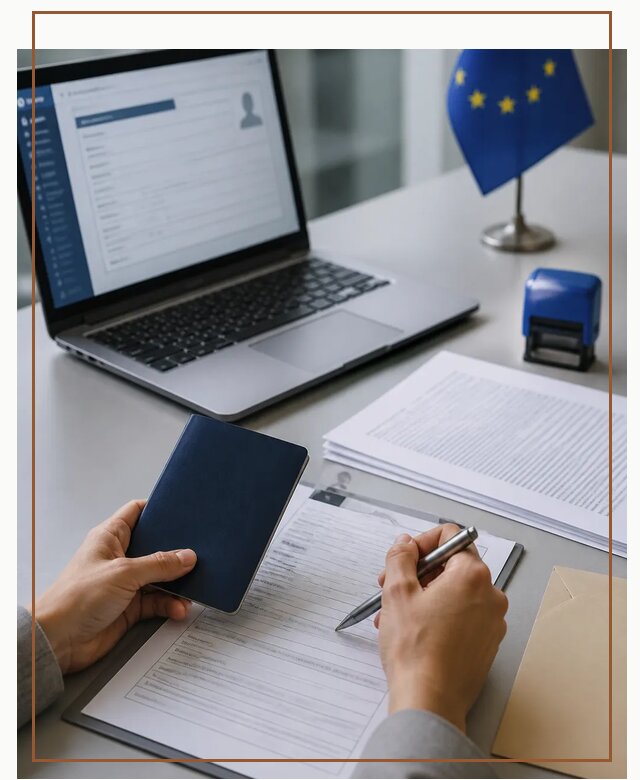 Оформление национальной визы D для переезда и работы в Нерюнгри