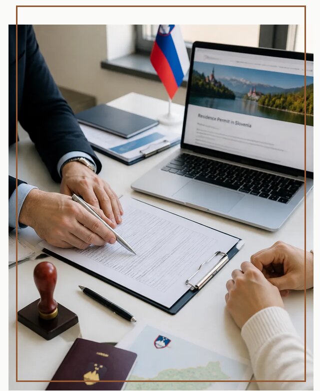 Оформление вида на жительство в Словении под ключ в Нерюнгри