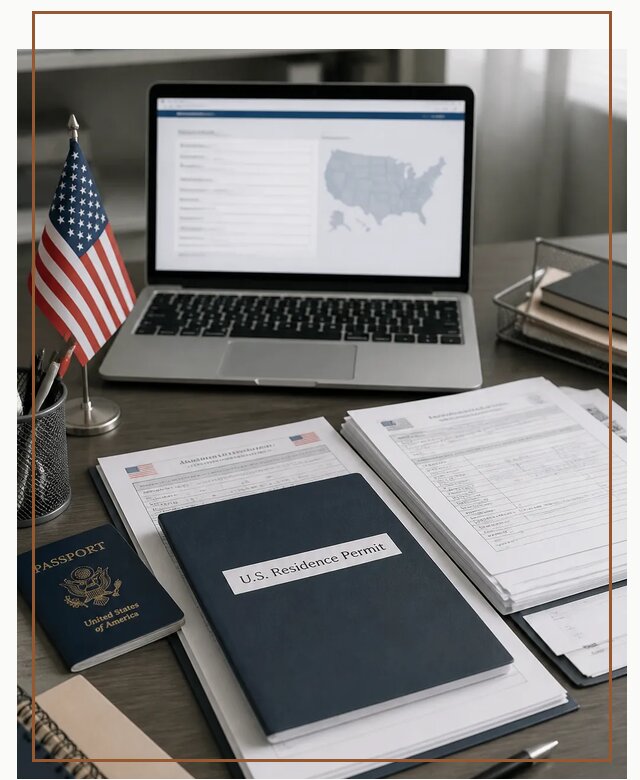 Оформление ВНЖ в США под ключ в Нерюнгри по цене от 27150 р. | Гиперактив-Нрю