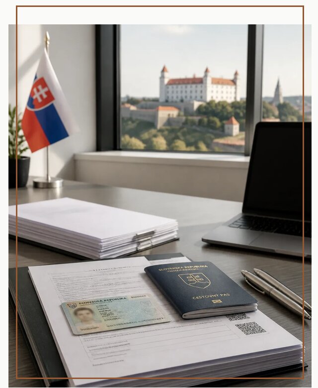 Оформление ВНЖ в Словакии в Нерюнгри по цене от 81450 р. | Гиперактив-Нрю