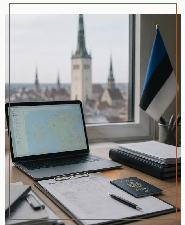 Оформление ВНЖ в Эстонии в Нерюнгри по цене от 48870 р. | Гиперактив-Нрю