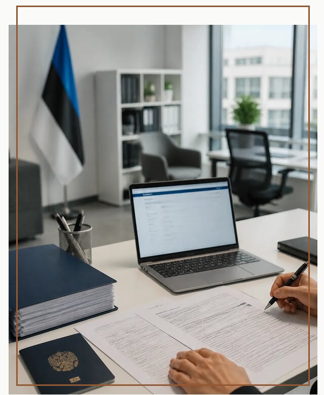 Оформление ВНЖ в Эстонии для переезда и легального проживания в Нерюнгри