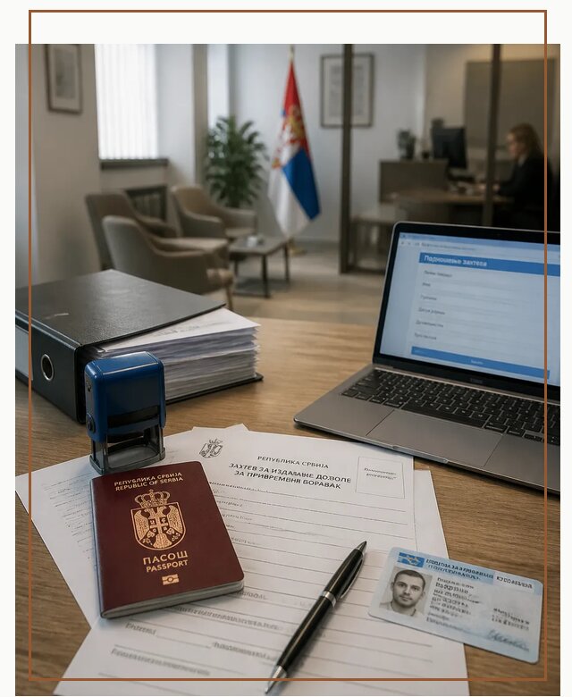Оформление ПМЖ в Сербии для переезда в Нерюнгри под ключ