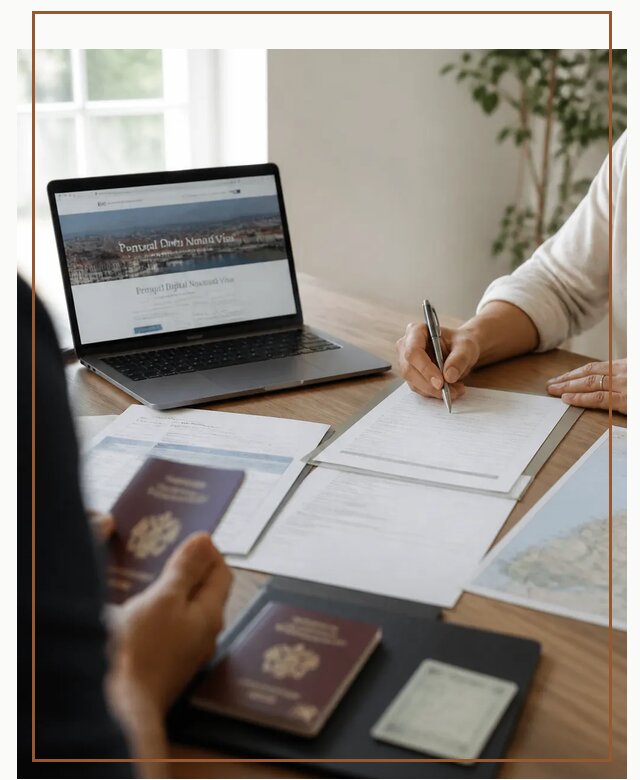 Оформление Digital Nomad и ВНЖ Португалии в Нерюнгри
