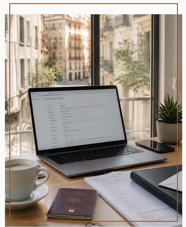 Оформление ВНЖ Испании по визе Digital Nomad в Нерюнгри