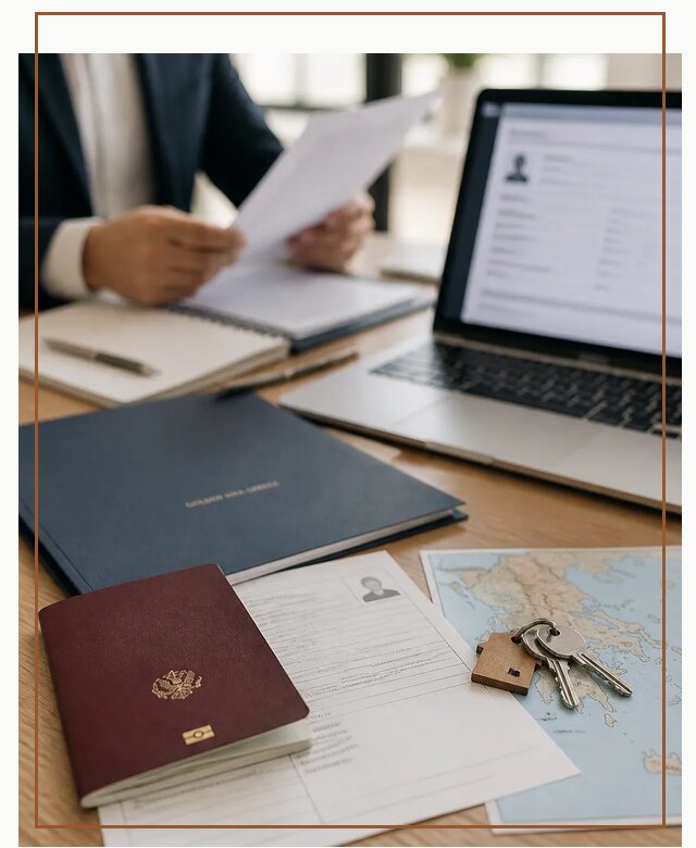 Оформление Golden Visa Греции для инвесторов в Нерюнгри