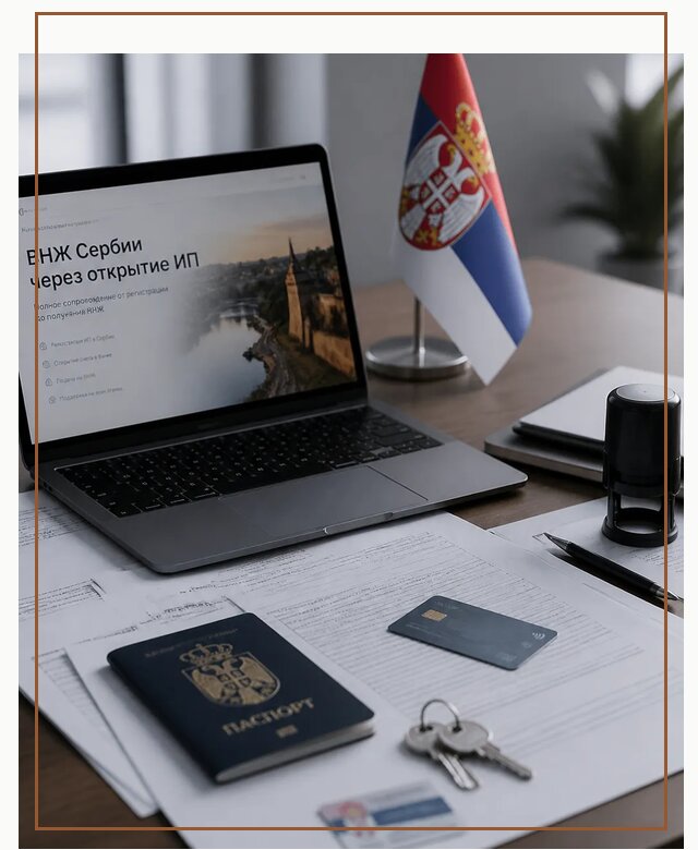 ВНЖ Сербии через ИП под ключ в Нерюнгри по цене от 81450 р. | Гиперактив-Нрю