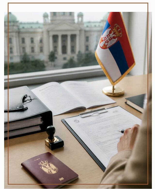 Оформление гражданства Сербии под ключ для переезда в Нерюнгри