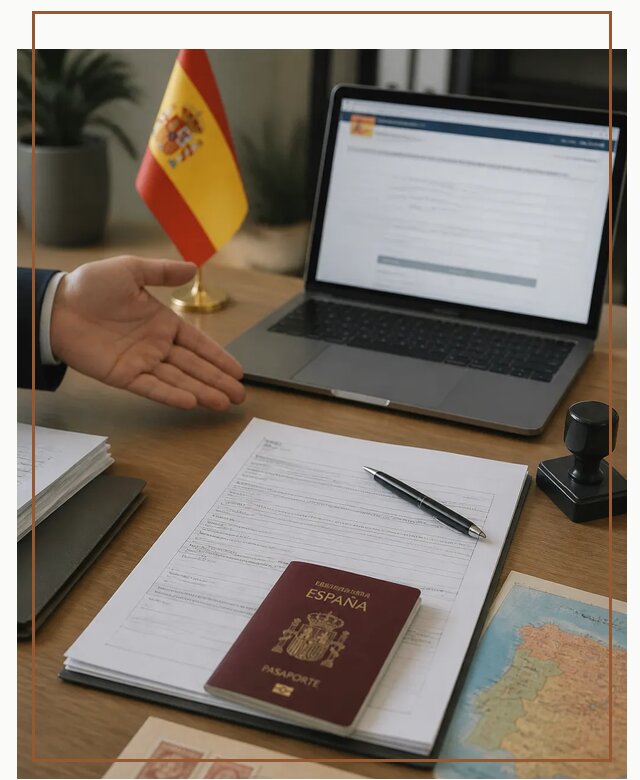 Оформление гражданства Испании под ключ для жизни в Нерюнгри