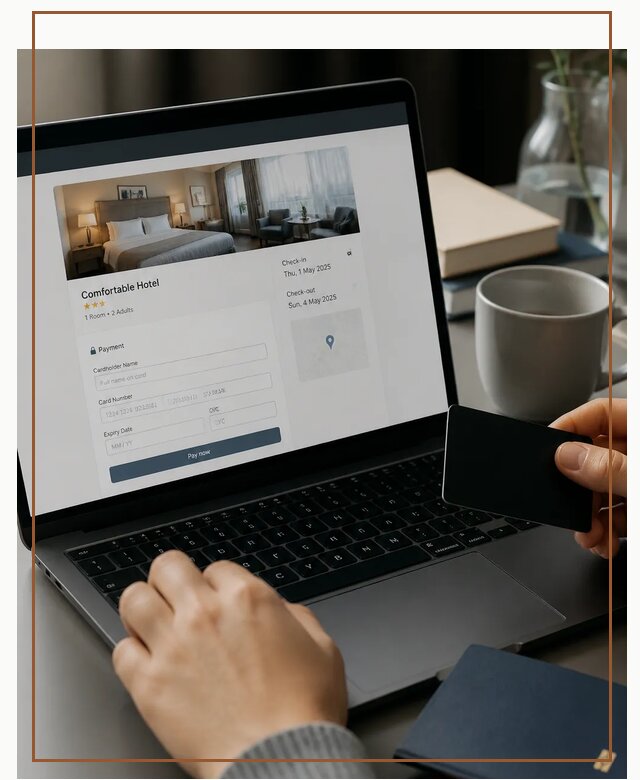 Оплата бронирования Booking в Нерюнгри по цене от 4887 р. | Гиперактив-Нрю