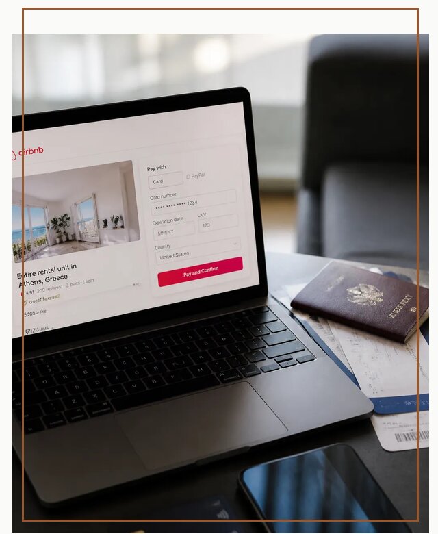 Оплата бронирования Airbnb онлайн для проживания в Нерюнгри